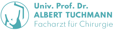 Univ. Prof. Dr. Albert Tuchmann - Logo